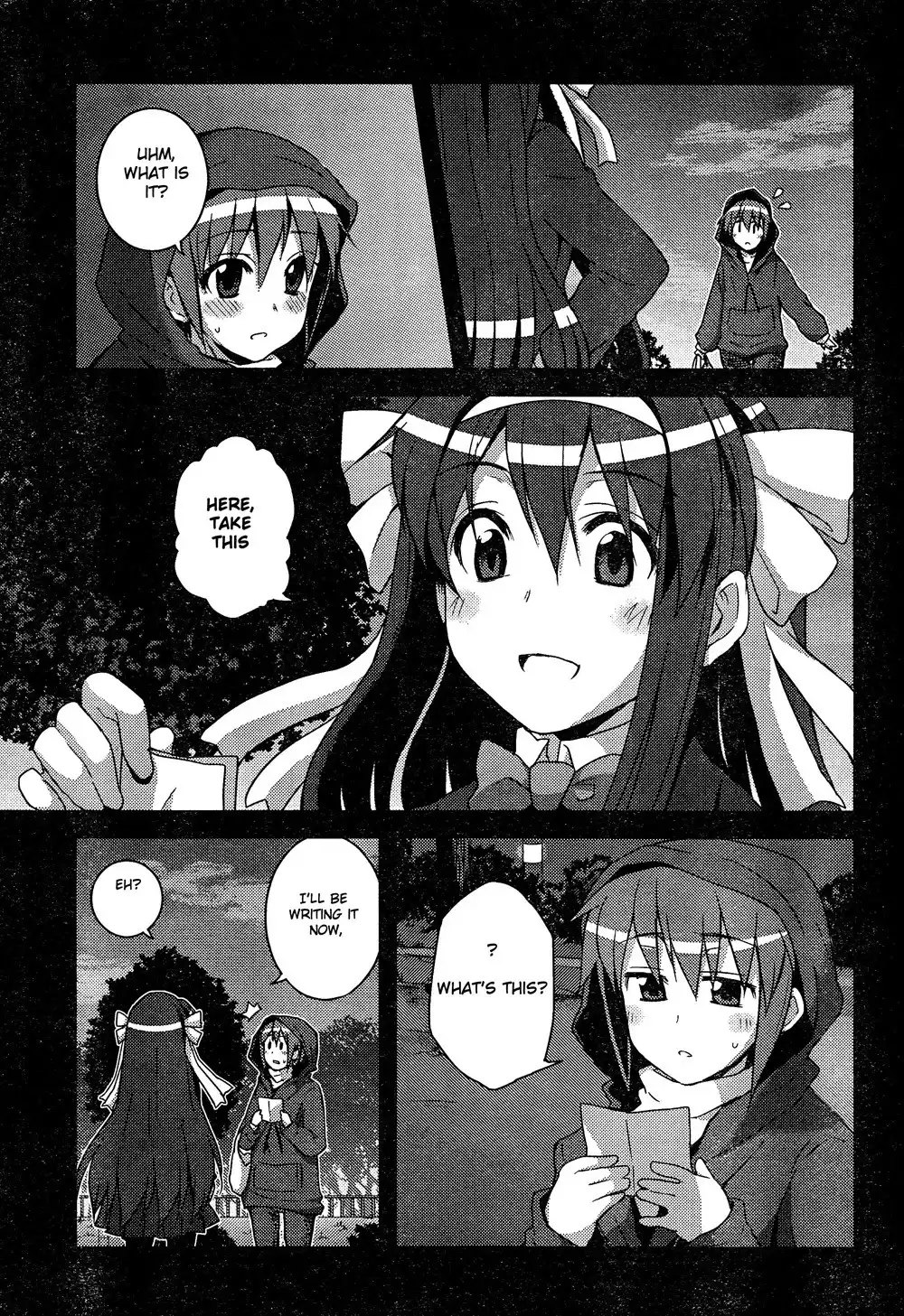 Nagato Yuki-chan No Shoushitsu Chapter 7 17